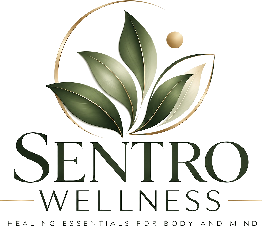 SENTRO WELLNESS — healing essentials for body and mind